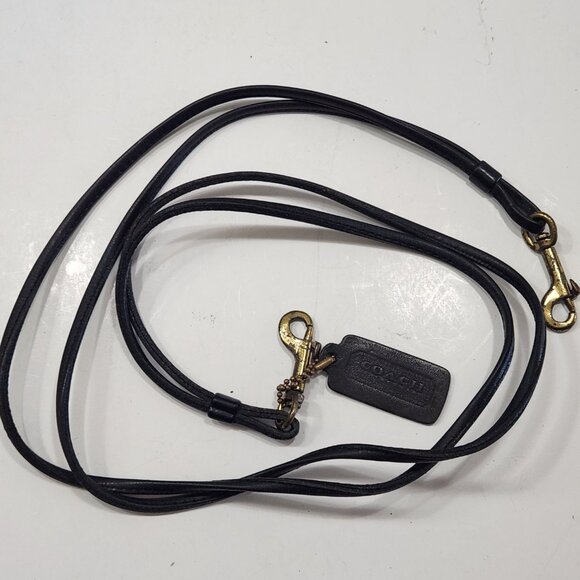 Well Loved 1970s Vintage Coach Zipper Clutch Ruff Out Bag #9458 Made in NY - Picture 10 of 12